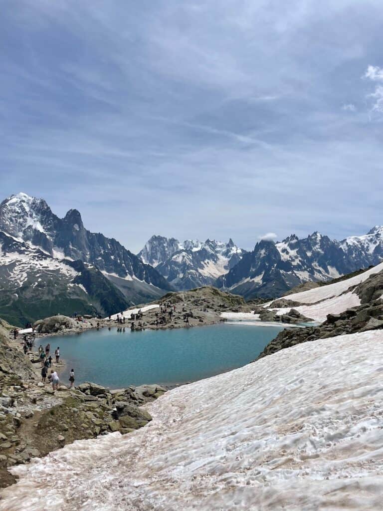 Lac Blanc hike, Chamonix, Frankrijk