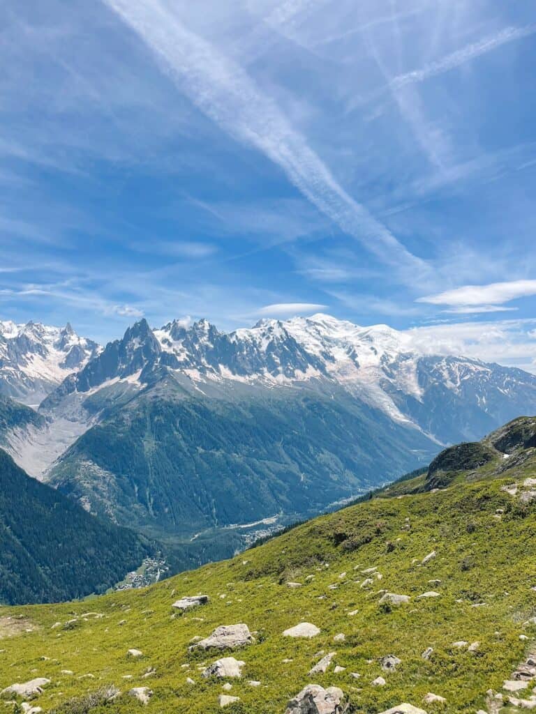 Lac Blanc hike, Chamonix, Frankrijk