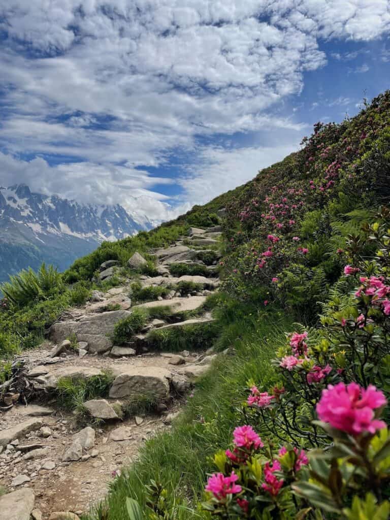 Lac Blanc hike, Chamonix, Frankrijk