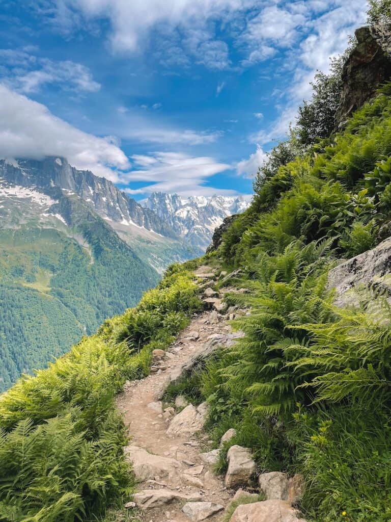 Lac Blanc hike, Chamonix, Frankrijk