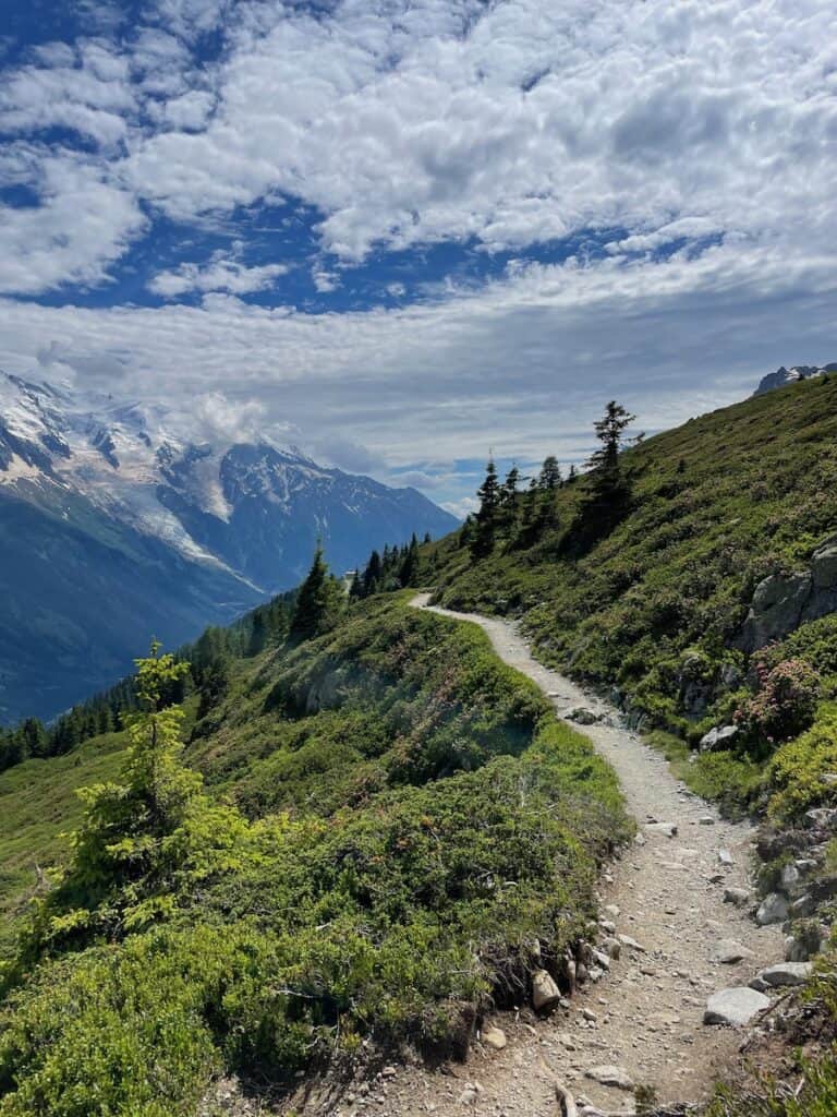 Lac Blanc hike, Chamonix, Frankrijk