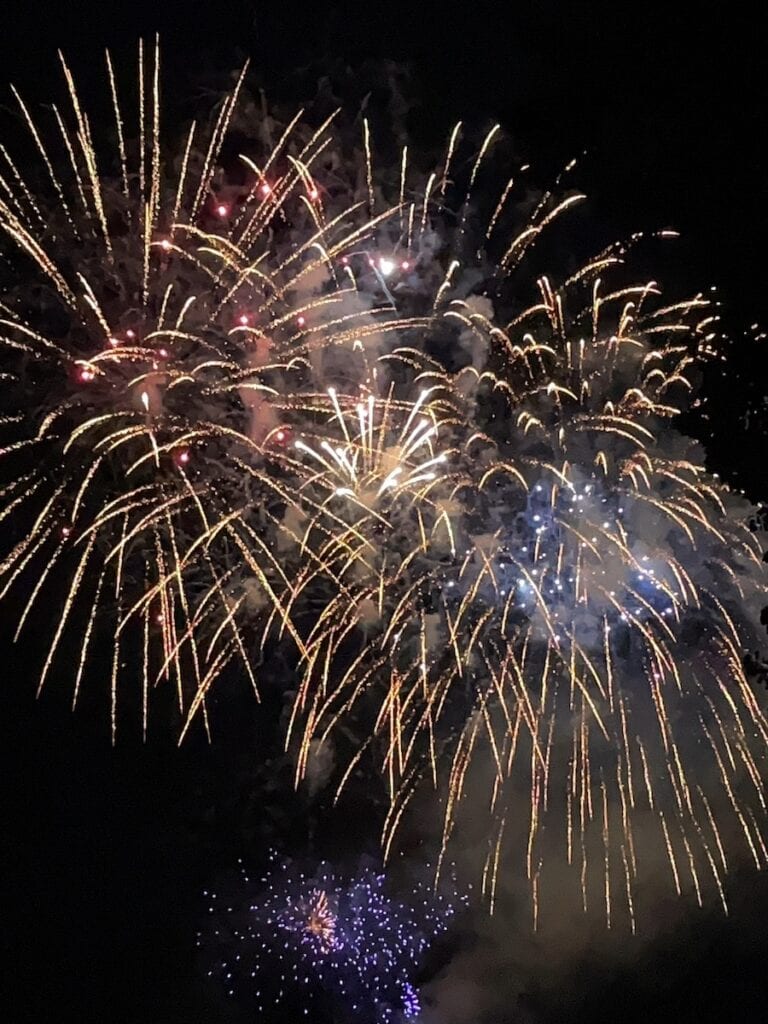 14 juli in Frankrijk: nationale feestdag met grote vuurwerkshow