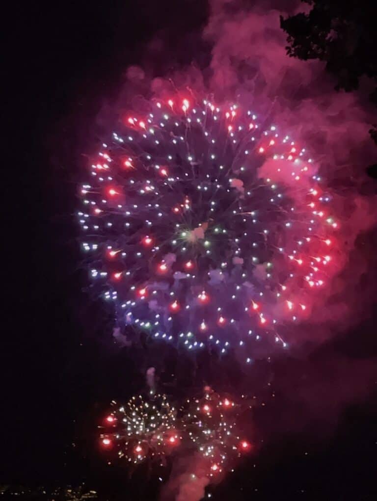 14 juli in Frankrijk: nationale feestdag met grote vuurwerkshow