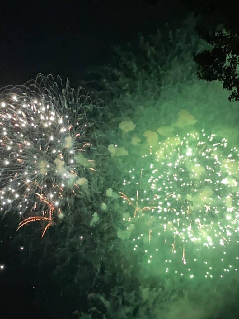 14 juli in Frankrijk: nationale feestdag met grote vuurwerkshow