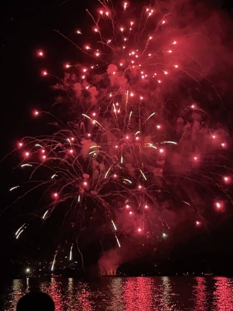 14 juli in Frankrijk: nationale feestdag met grote vuurwerkshow