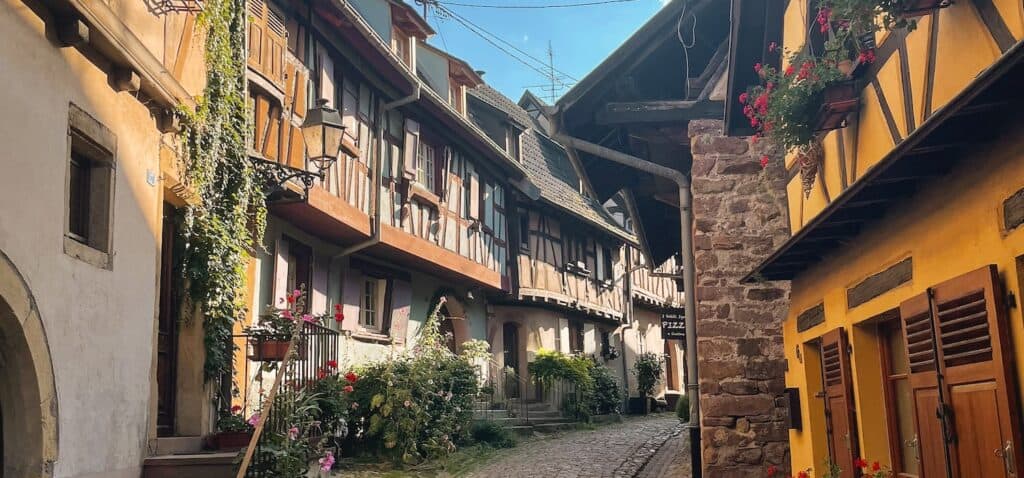 Eguisheim, het mooiste dorp van Frankrijk