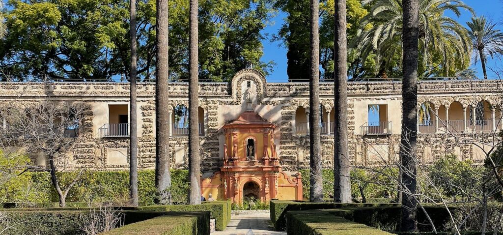 Real Alcázar, highlights van Sevilla, Andalusië, Spanje