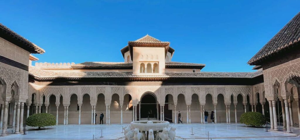 Alhambra, rondreis door Andalusië, Spanje