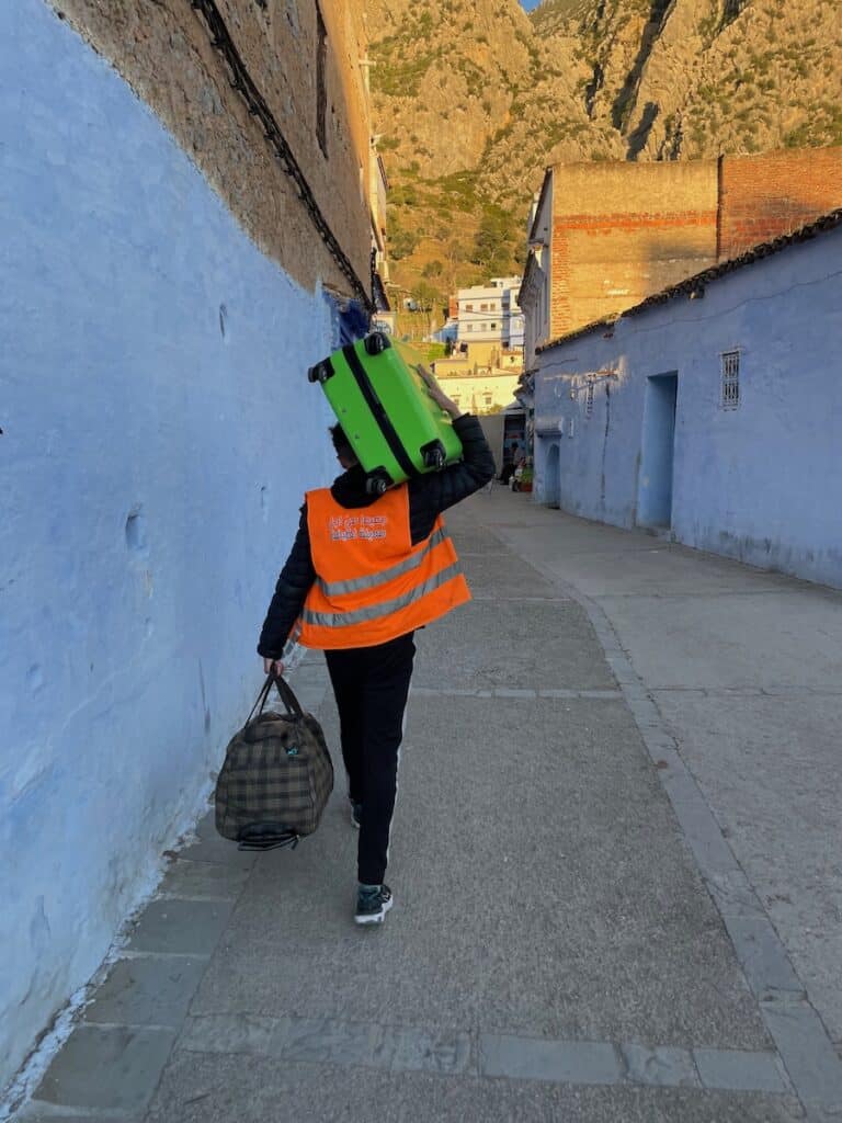 Chefchaouen, Marokko