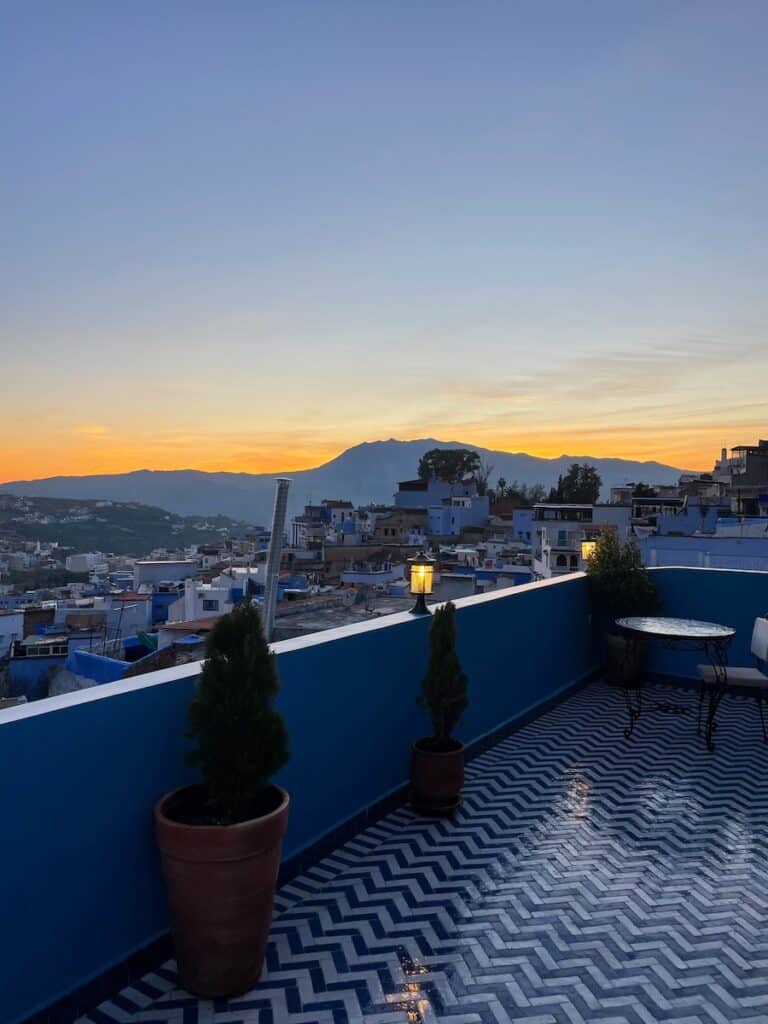 Riad Dar MD, Chefchaouen, Marokko