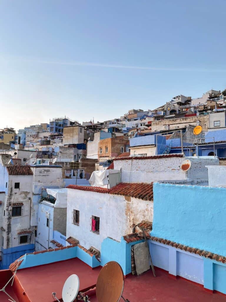 Chefchaouen, Marokko