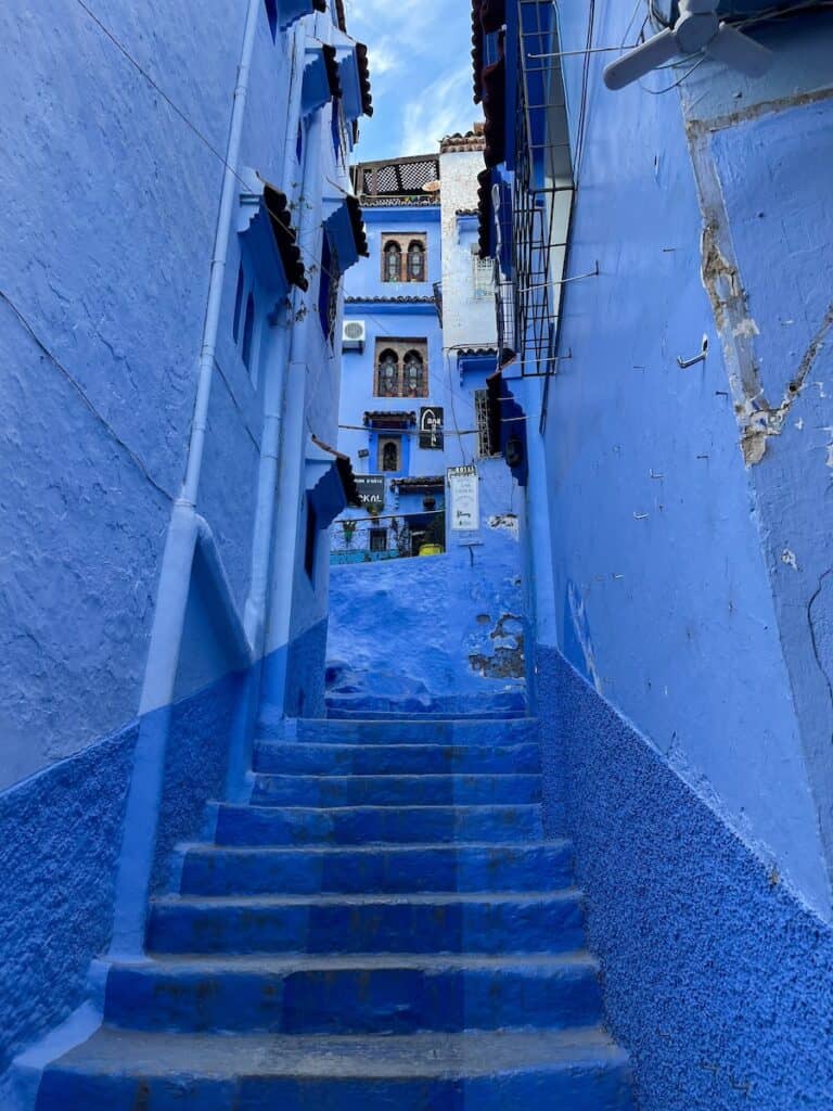 Chefchaouen, Marokko