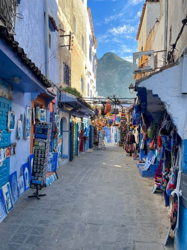 Chefchaouen, Marokko
