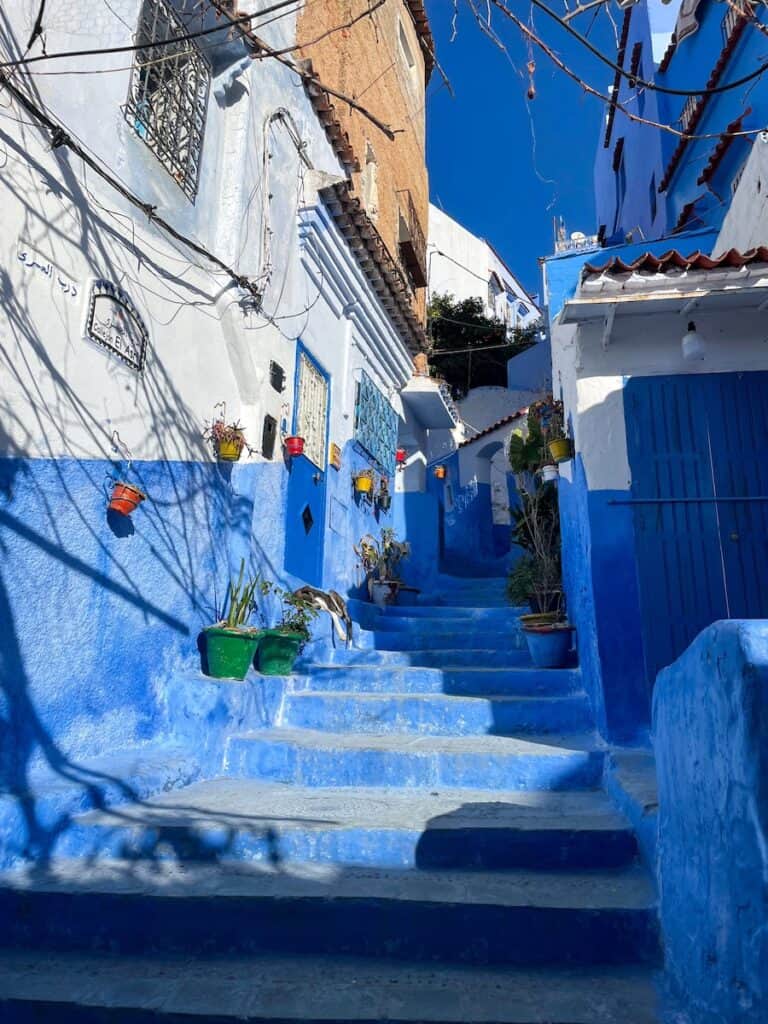 Chefchaouen, Marokko