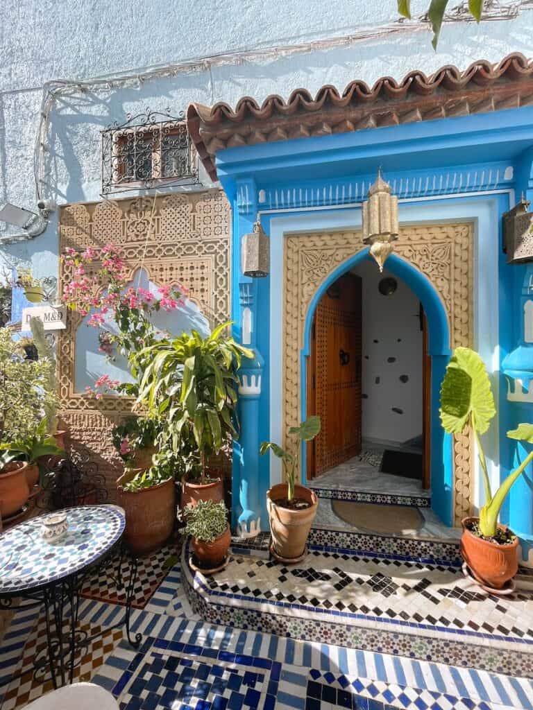 Riad Dar MD, Chefchaouen, Marokko