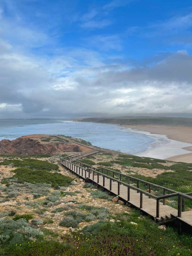 Praia de Bordeira, Carrapateira, Algarve, Portugal