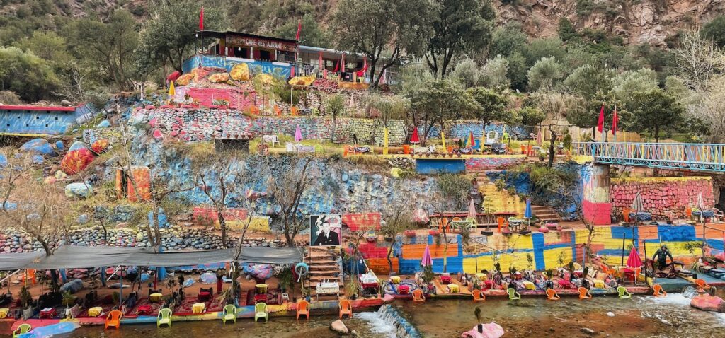 Doen in de omgeving van Marrakesh: Ourika Valley, Marokko