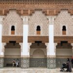 Wat te doen in Marrakesh, Marokko. Madrasa Ben Youssef