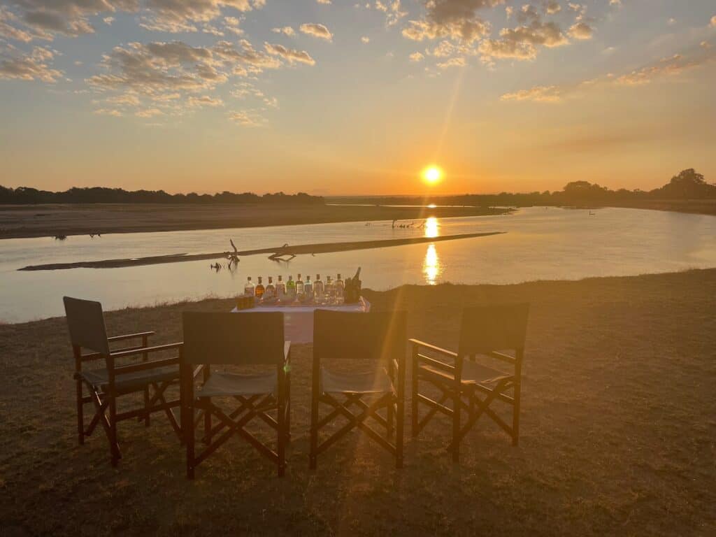 Afternoon safari in South Luangwa National Park, Zambia