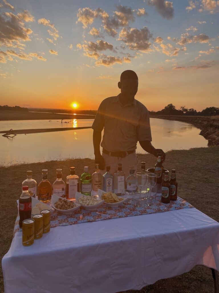 Afternoon safari in South Luangwa National Park, Zambia